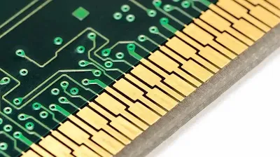 PCB gold fingers