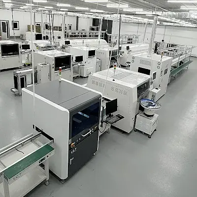 Fully automated pneumatic ICT