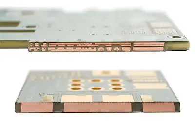 Thick PCB Cross Section