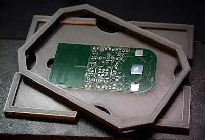 shiny and smooth soldering