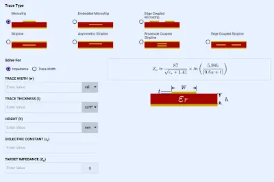 trace type