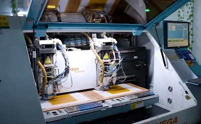 Equipment used in the flexible PCB fabrication process