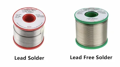 Comparison of solder spools for THT assembly