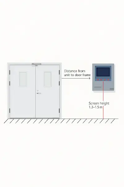 Monitor Installation Notes