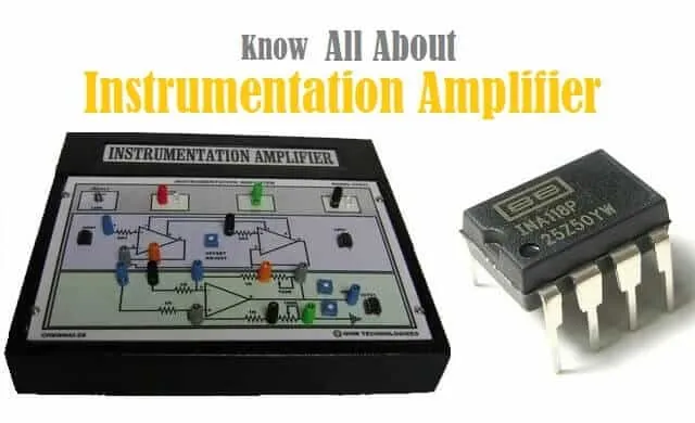 Instrumentation Amplifier Derivation and Operation