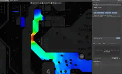 Power Integrity Simulation Output