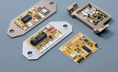 Aluminum PCB Power Module with Components