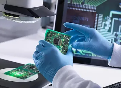 PCB Visual Inspection Setup