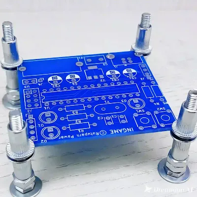Standoffs are cylindrical spacers designed to elevate the PCB above its mounting surface.