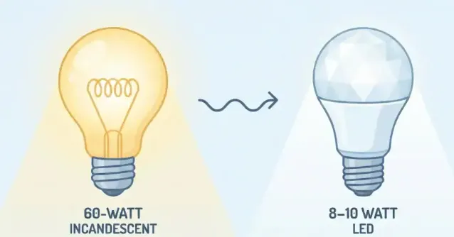 LED Disadvantages Compared to Other Point Light Sources