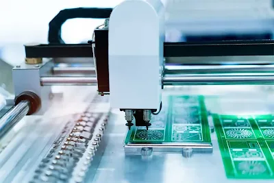 Laser cutting a PCB panel with high precision