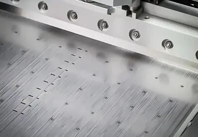 Solder Paste Application with Stencil