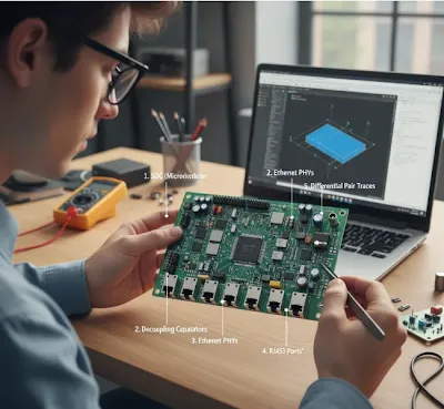 Enhancing Your Router PCB Design Skills