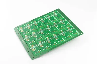 The typical composition of a four-layer PCB