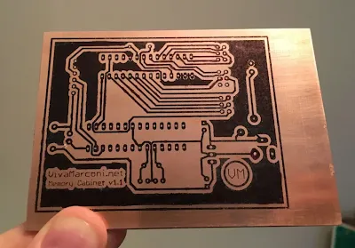 Etching, Cleaning, and Finishing