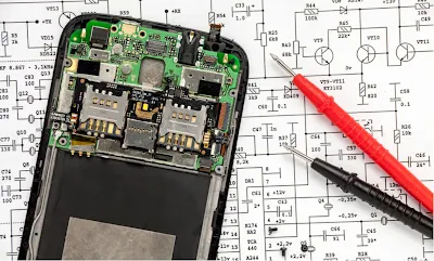 ALS Placement on Smartphone PCB