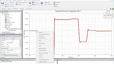 Time-Domain Reflectometry (TDR) simulation