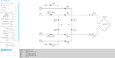 Antenna matching simulation