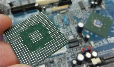 high-density BGA