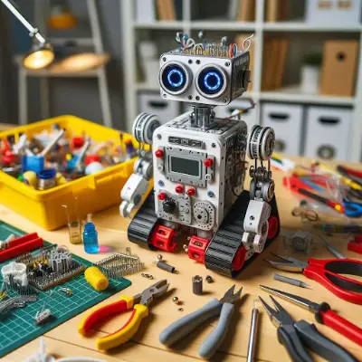 Home Robot Architecture: Sensors, Processors, Power Systems, and PCB Design Considerations