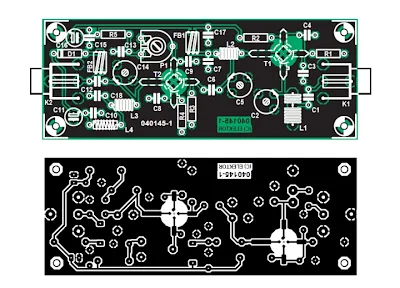 PCB Layout for Signal Booster