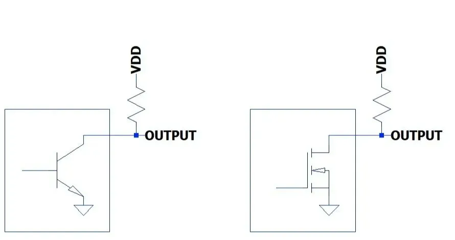 open-collector-open-drain