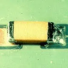 Visual comparison of bridging, slumping, and insufficient paste deposits on flexible PCB pads