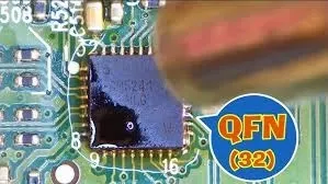 QFN Removal Sequence