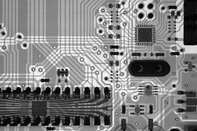 Inspecting vias during multilayer PCB troubleshooting