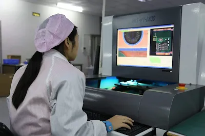 Solder Paste Inspection Setup