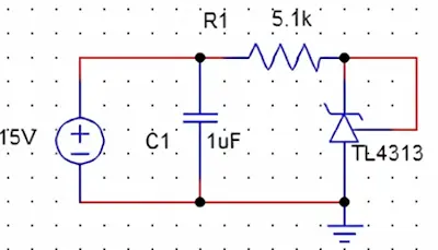 Constant-Current Source Using TL431