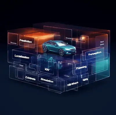 Two End-to-End Autonomous Driving Architectures