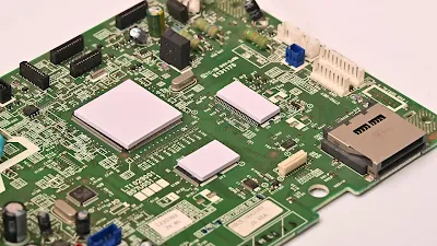 Silicone vs Non-Silicone Thermal Pad Microstructure