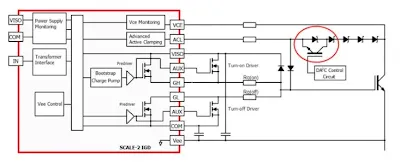 dynamic active clamp diagram for solar inverter