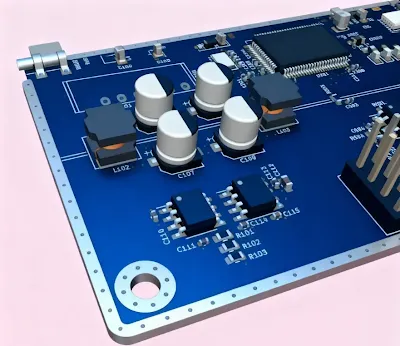 design and implementation of edge plating