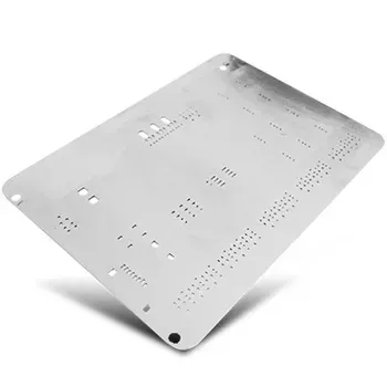 a frameless stencil