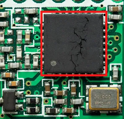 PCB Component Failure