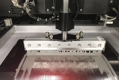 solder paste application process