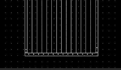 Oversized FPC panel affecting dimensional stability