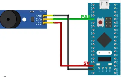 STM32 Buzzer Music Playback Example