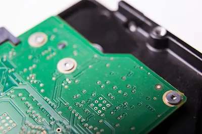 PCB vias
