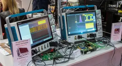 Signal Integrity Testing Setup
