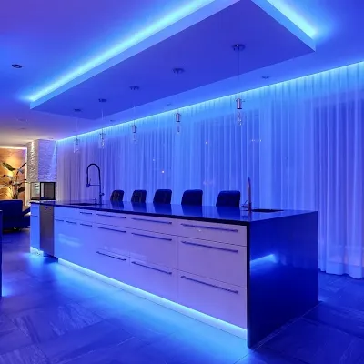 Flexible PCB LED strip lighting