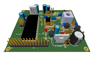 Robotics PCB Layout