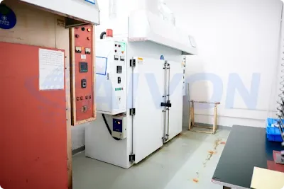 Post-lamination baking for FPC dimensional control