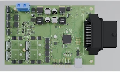 ECU PCB