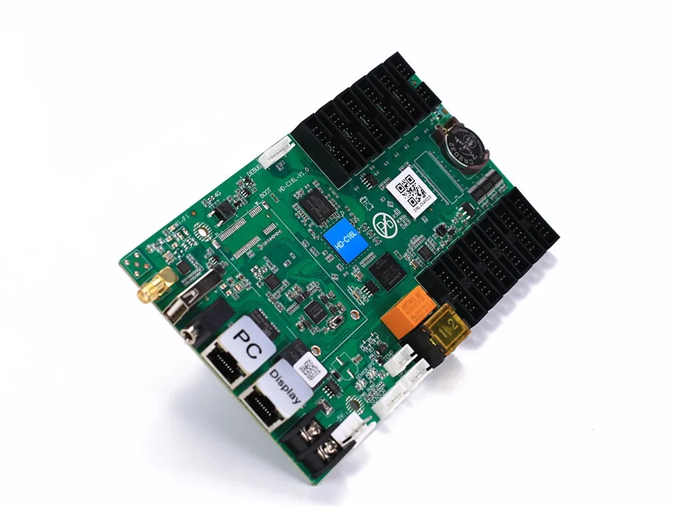 Debugging Lingguan Technology LED Control Card