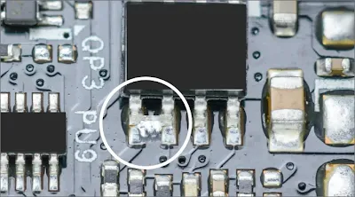 PCB Manufacturing Defect 