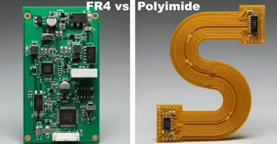 Comparison of FR-4 and Polyimide PCB