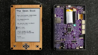 DIY E-Reader PCB